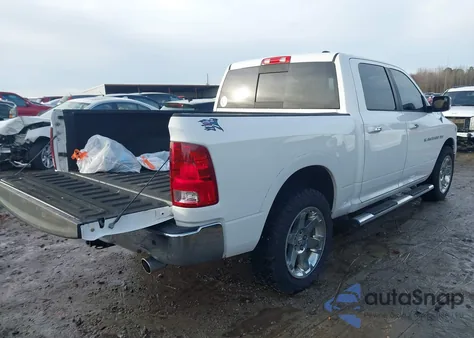 2012 Ram 1500 Laramie из США, поврежденный, VIN 1C6RD7NT8CS328208